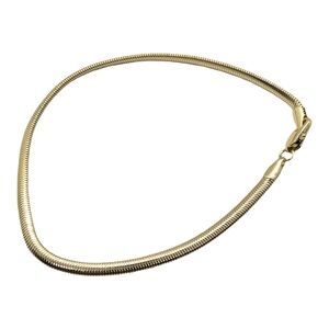 14 KT Gold Filled Serpentine Bracelet 7 inches